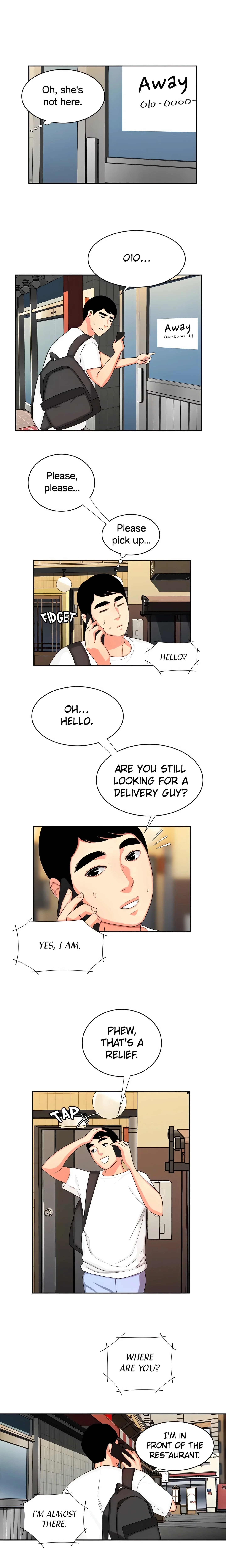 Special Delivery (Danbi Team) (Official) chapter 10 page 14