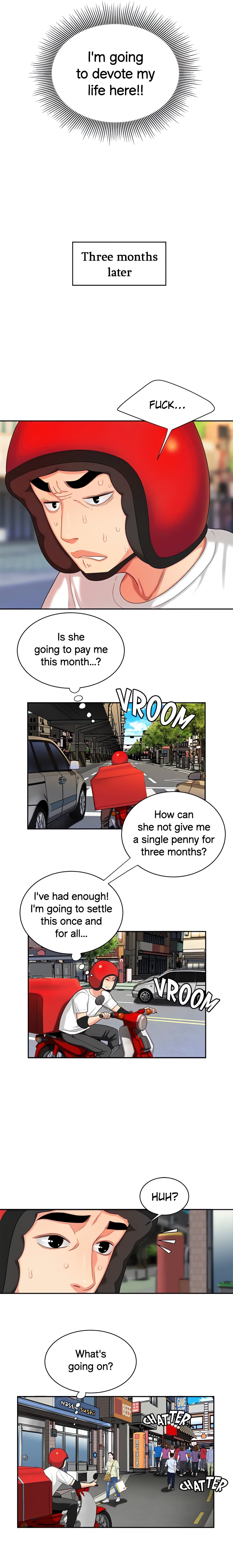 Special Delivery (Danbi Team) (Official) chapter 11 page 5