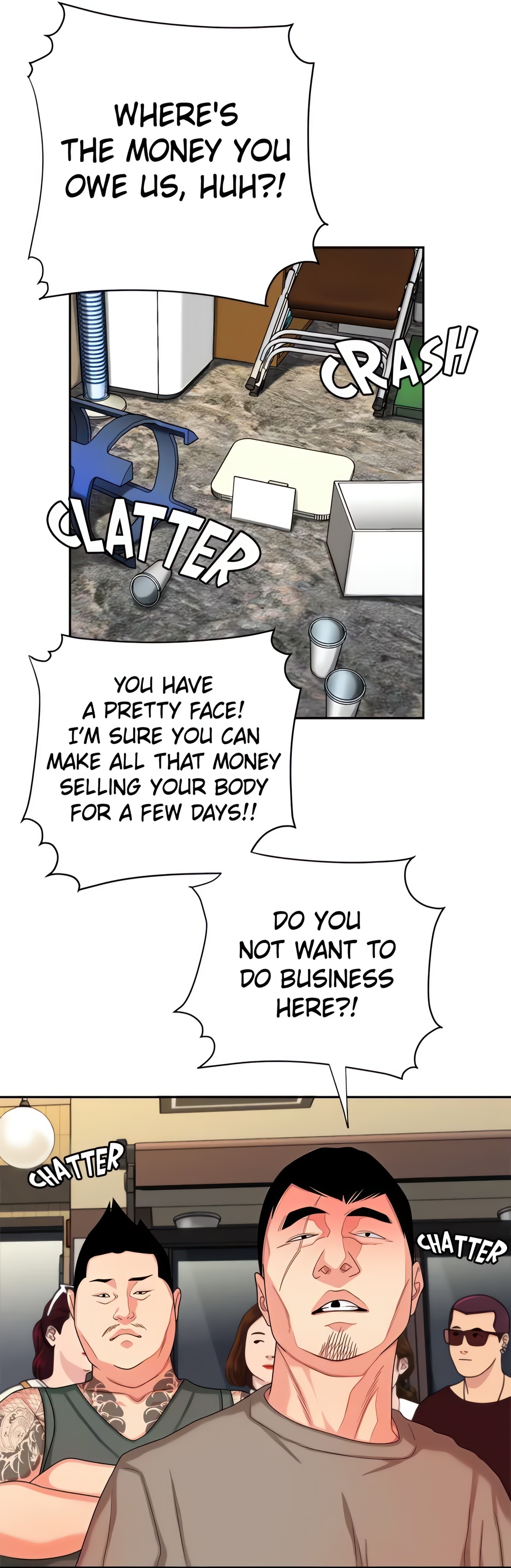 Special Delivery (Danbi Team) (Official) chapter 11 page 6