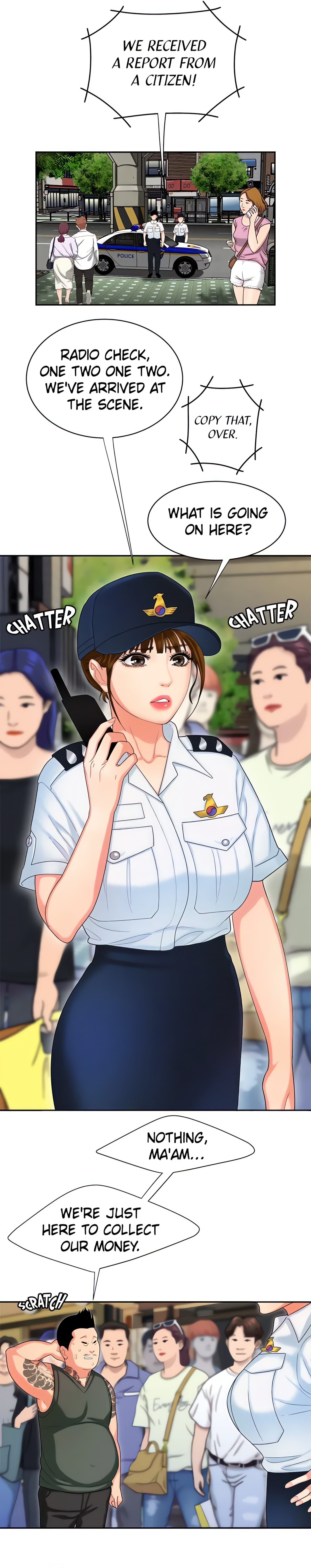 Special Delivery (Danbi Team) (Official) chapter 11 page 10
