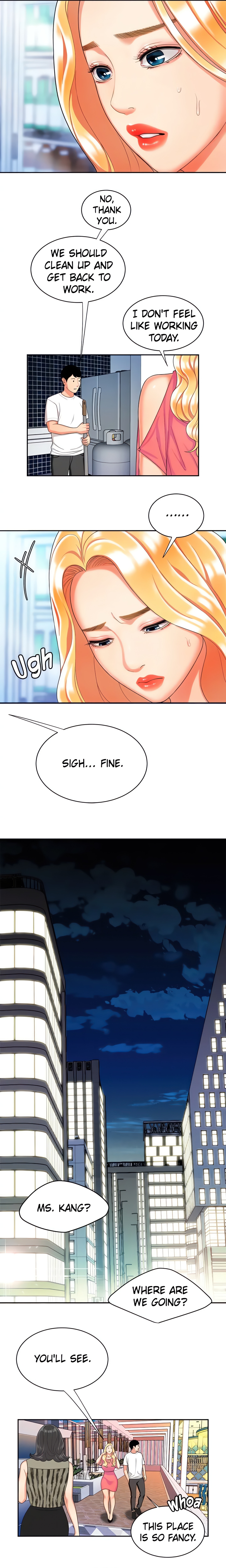 Special Delivery (Danbi Team) (Official) chapter 11 page 16