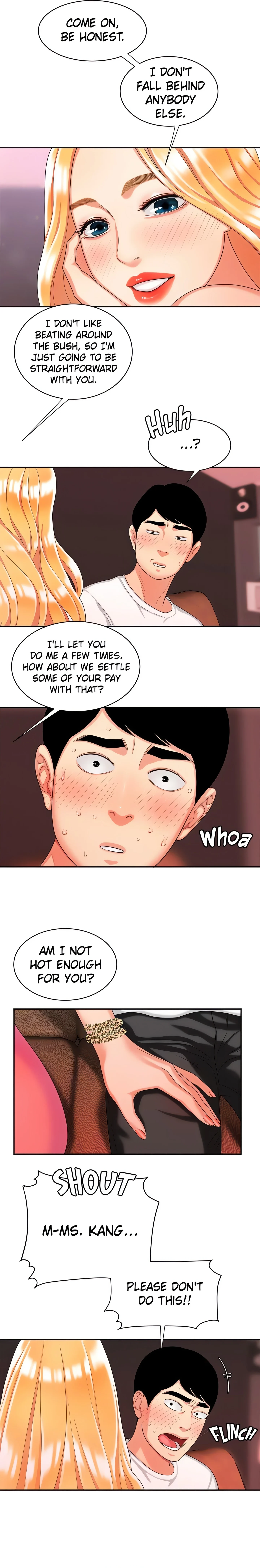 Special Delivery (Danbi Team) (Official) chapter 11 page 19