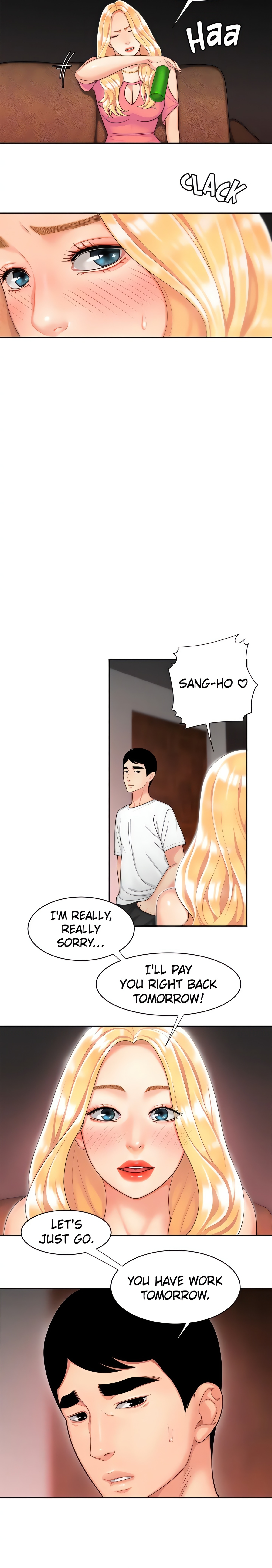 Special Delivery (Danbi Team) (Official) chapter 12 page 12