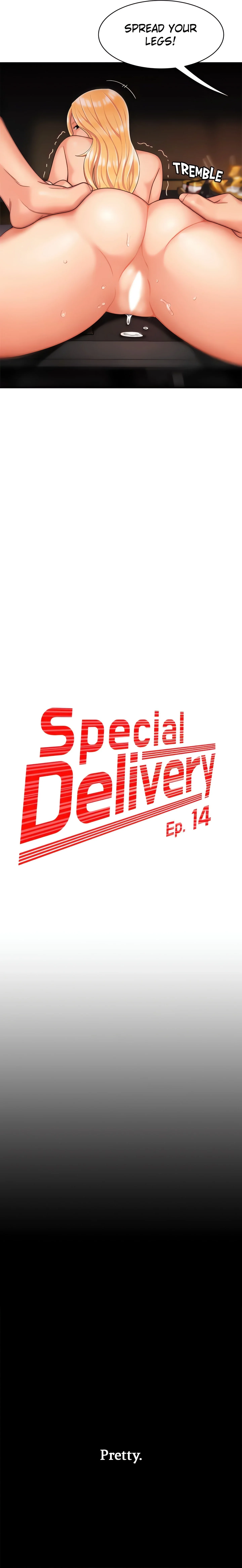 Special Delivery (Danbi Team) (Official) chapter 14 page 2
