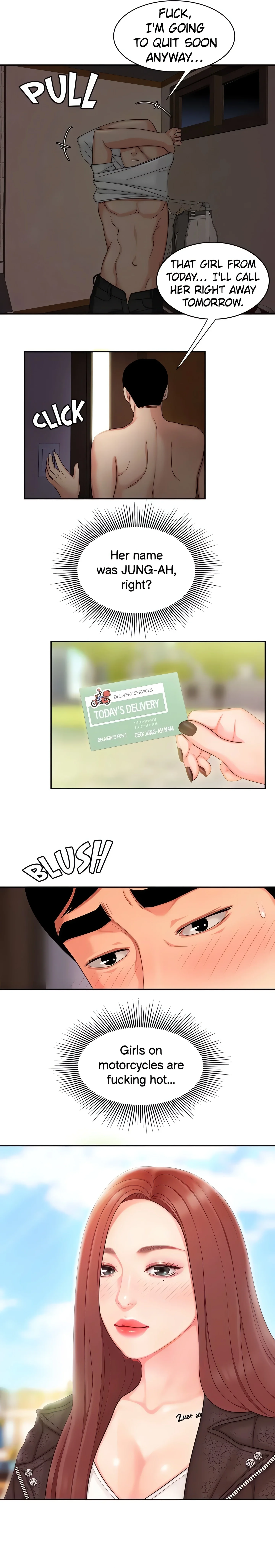 Special Delivery (Danbi Team) (Official) chapter 15 page 13