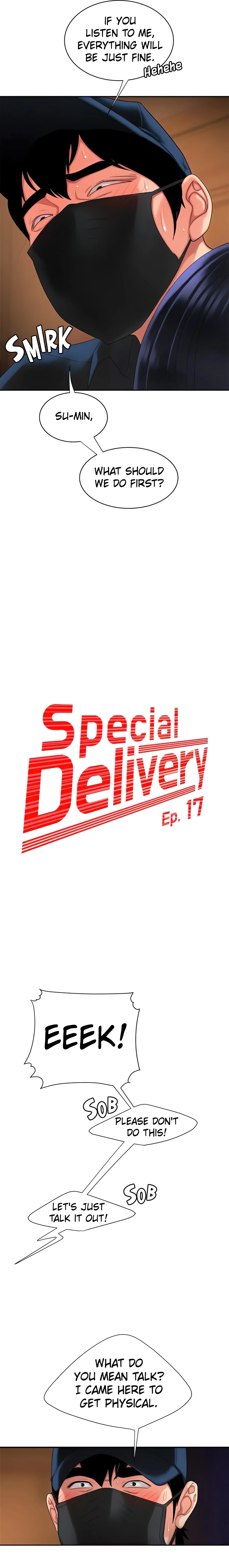 Special Delivery (Danbi Team) (Official) chapter 17 page 2