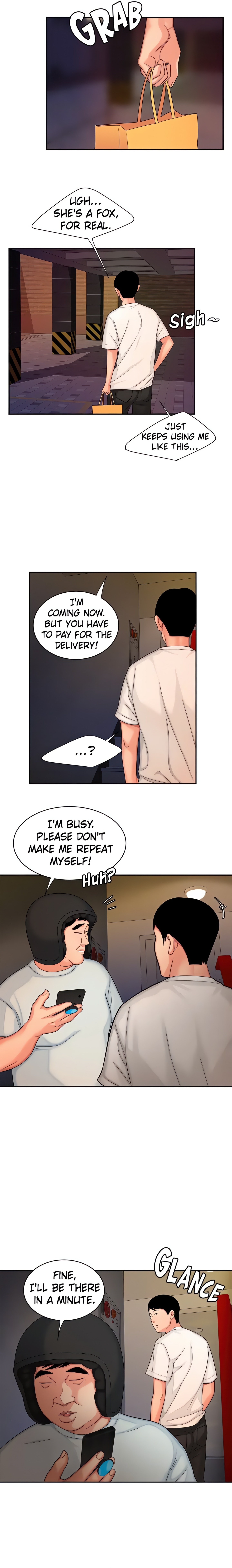 Special Delivery (Danbi Team) (Official) chapter 17 page 8