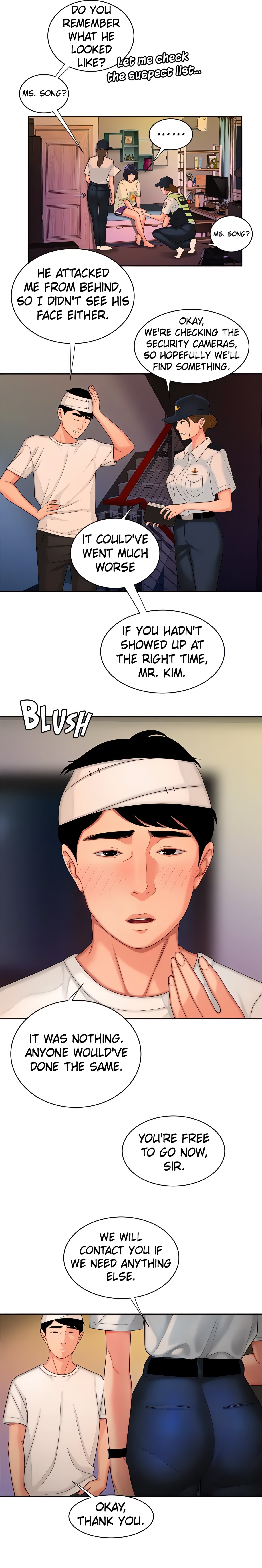 Special Delivery (Danbi Team) (Official) chapter 17 page 16