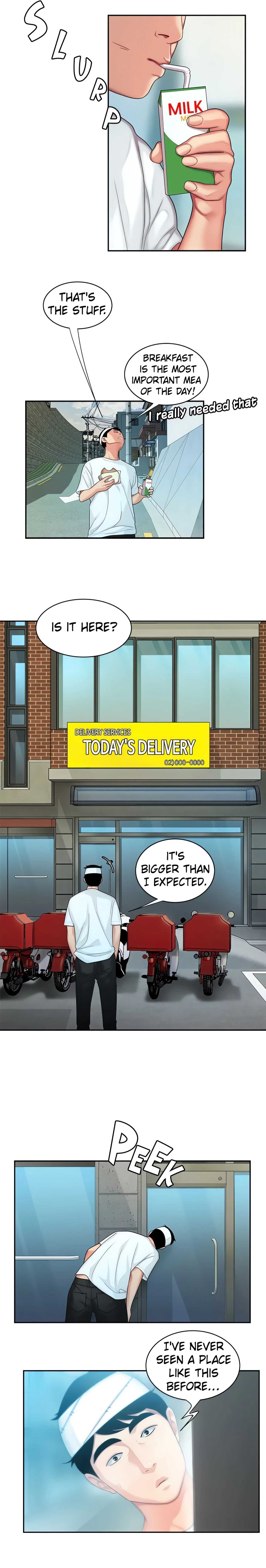 Special Delivery (Danbi Team) (Official) chapter 18 page 12