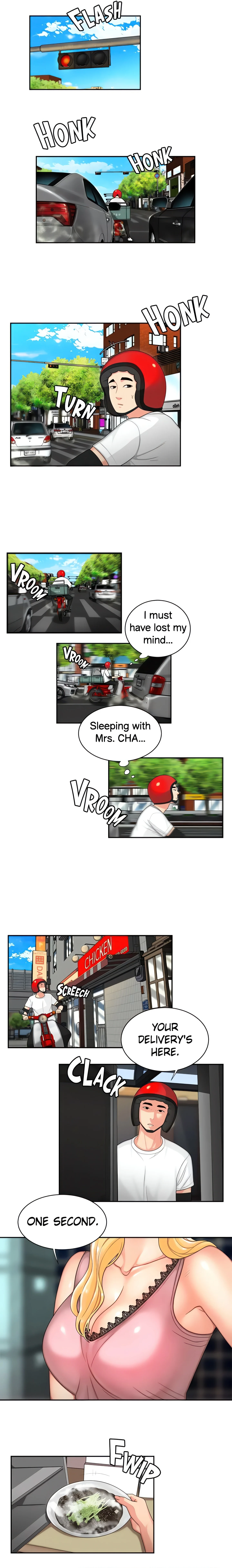 Special Delivery (Danbi Team) (Official) chapter 3 page 4