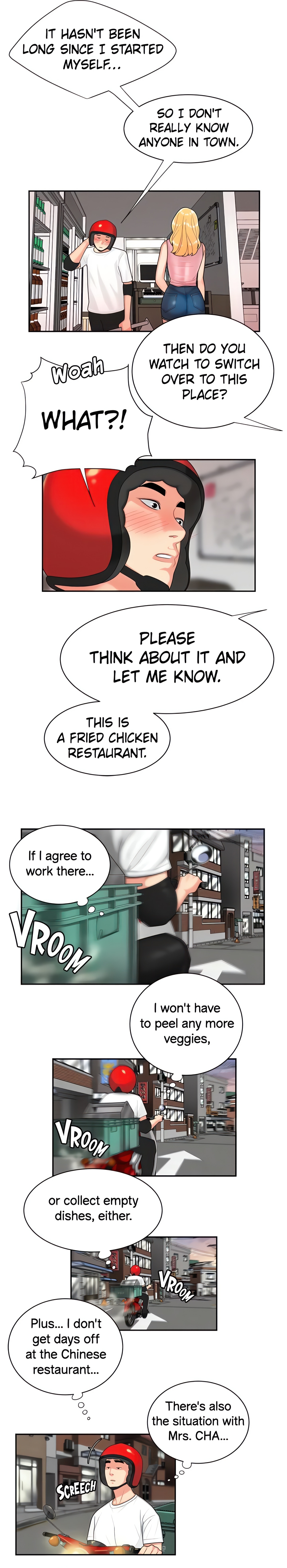 Special Delivery (Danbi Team) (Official) chapter 3 page 7