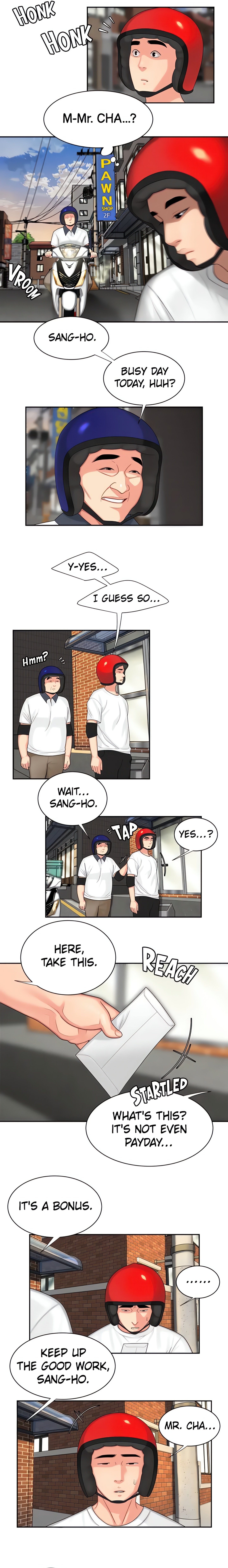 Special Delivery (Danbi Team) (Official) chapter 3 page 8