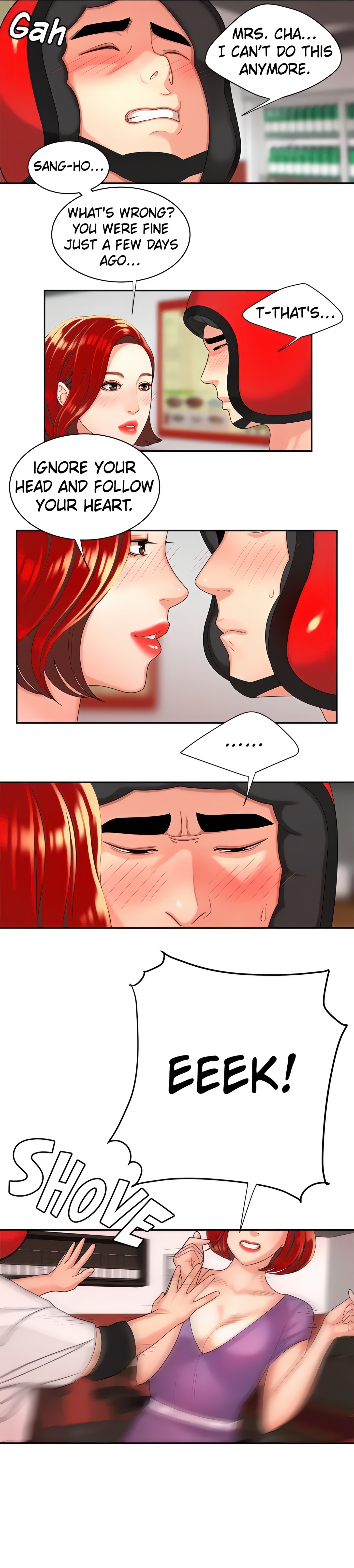 Special Delivery (Danbi Team) (Official) chapter 3 page 12