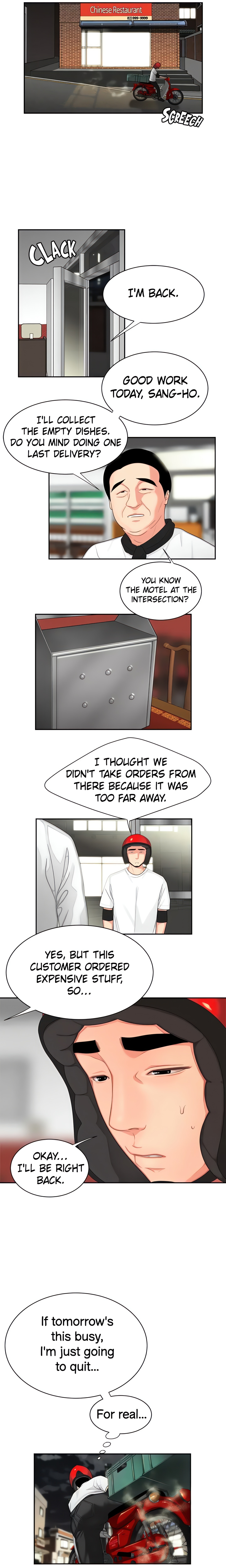 Special Delivery (Danbi Team) (Official) chapter 3 page 20
