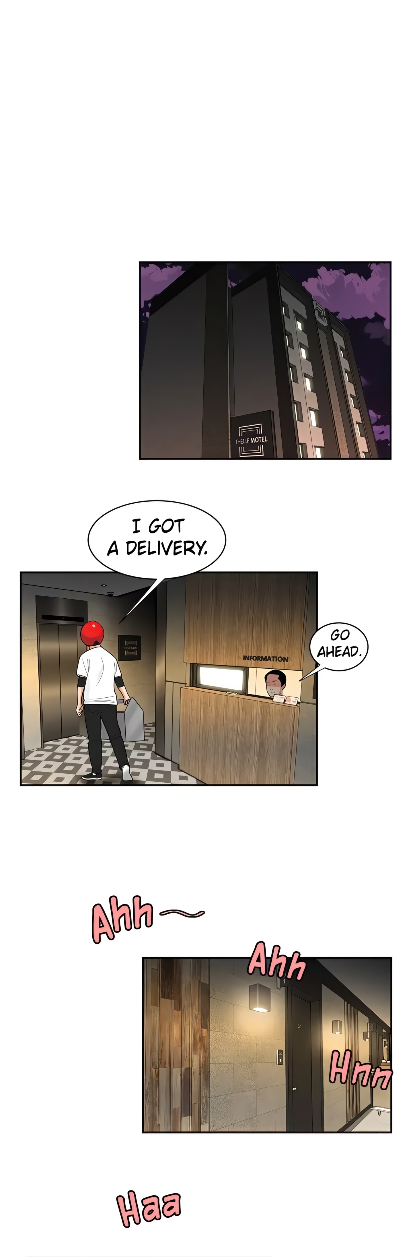 Special Delivery (Danbi Team) (Official) chapter 3 page 21