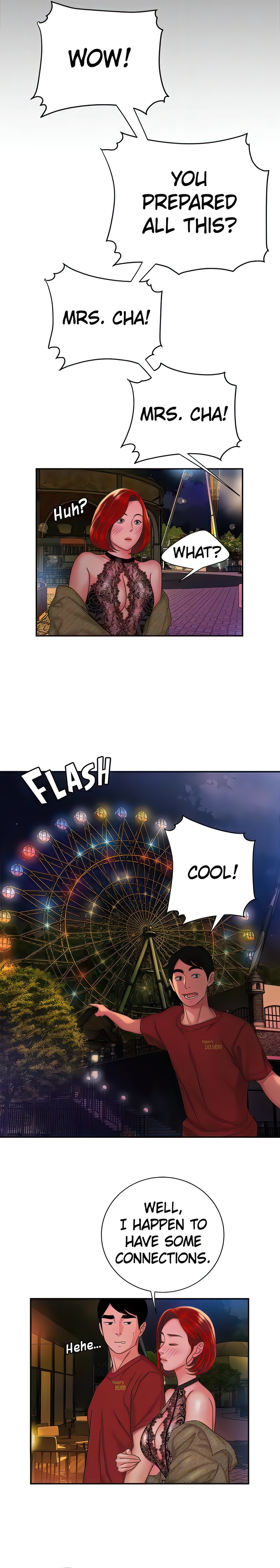 Special Delivery (Danbi Team) (Official) chapter 30 page 16