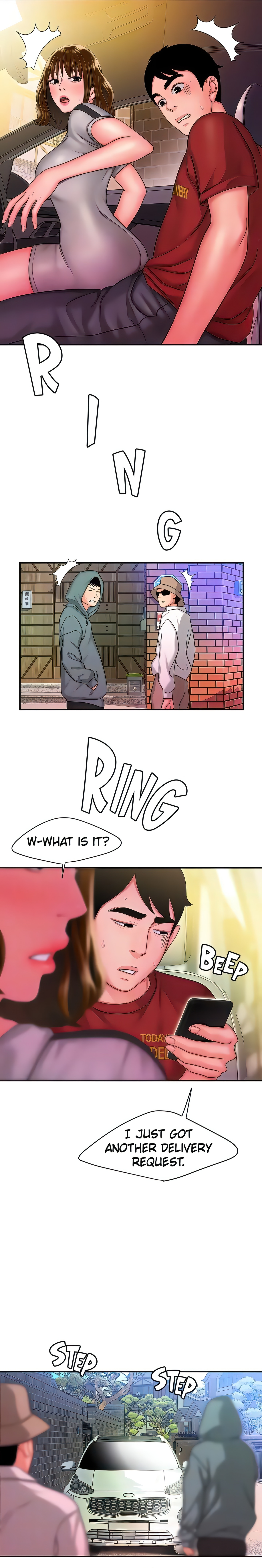 Special Delivery (Danbi Team) (Official) chapter 32 page 7