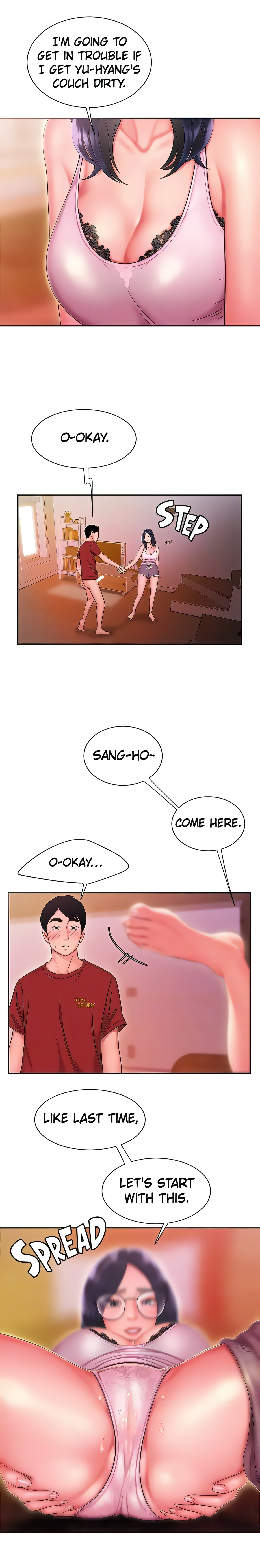 Special Delivery (Danbi Team) (Official) chapter 34 page 7