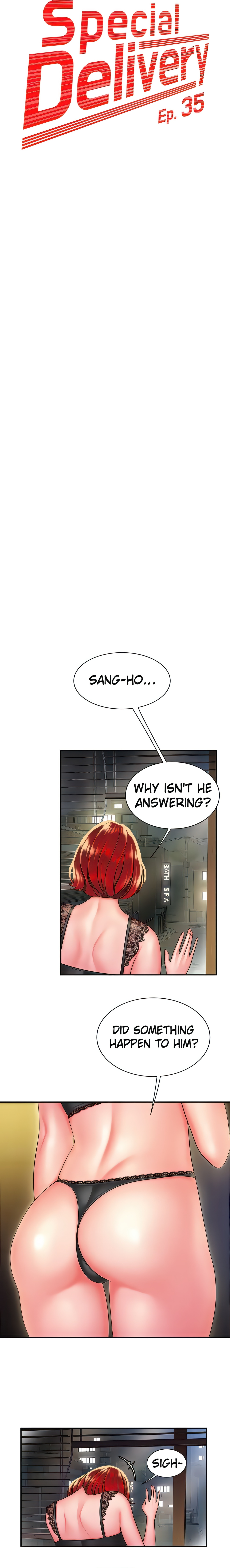Special Delivery (Danbi Team) (Official) chapter 35 page 2