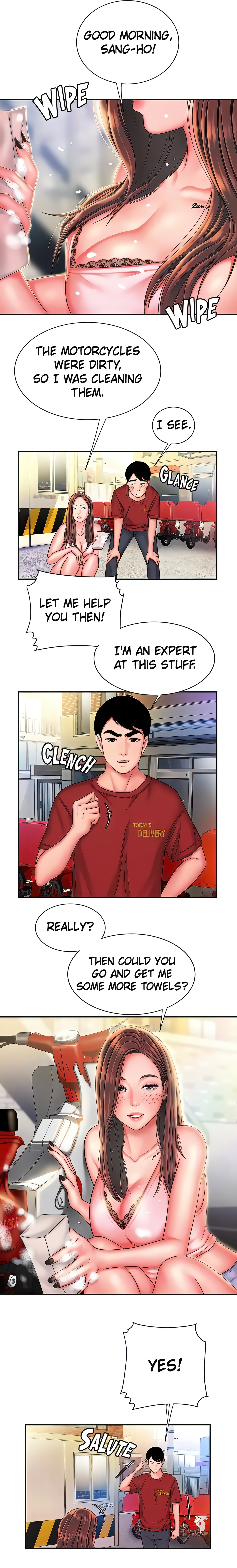 Special Delivery (Danbi Team) (Official) chapter 36 page 7