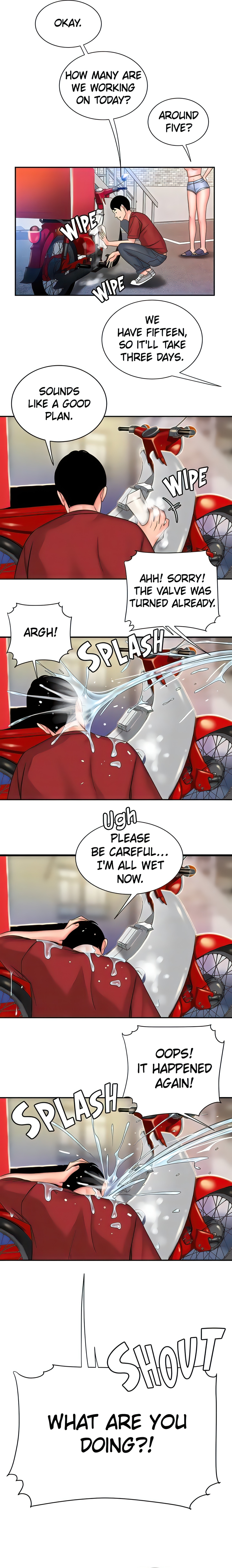 Special Delivery (Danbi Team) (Official) chapter 36 page 9