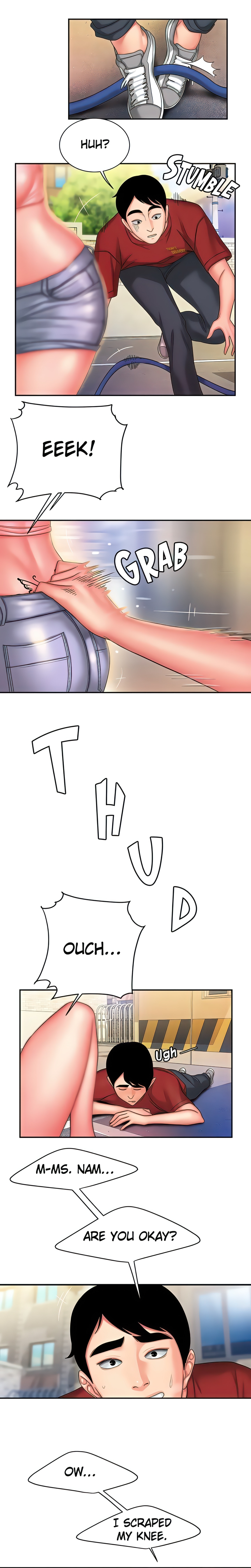 Special Delivery (Danbi Team) (Official) chapter 36 page 12