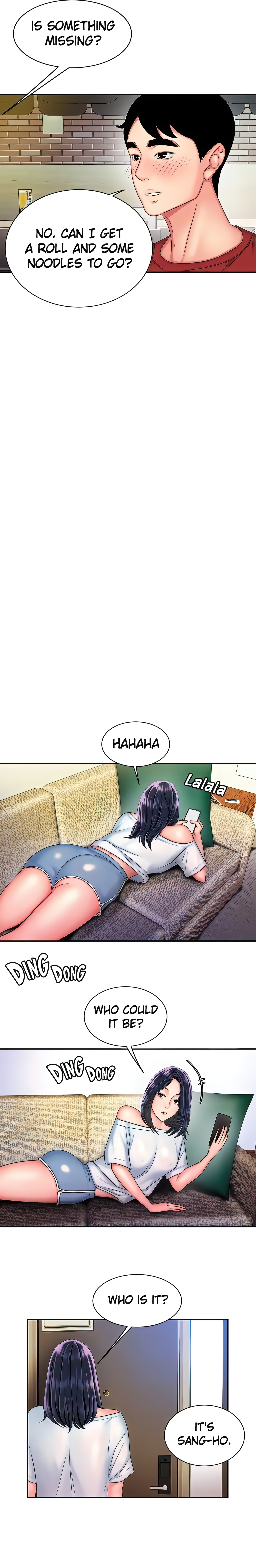 Special Delivery (Danbi Team) (Official) chapter 36 page 16