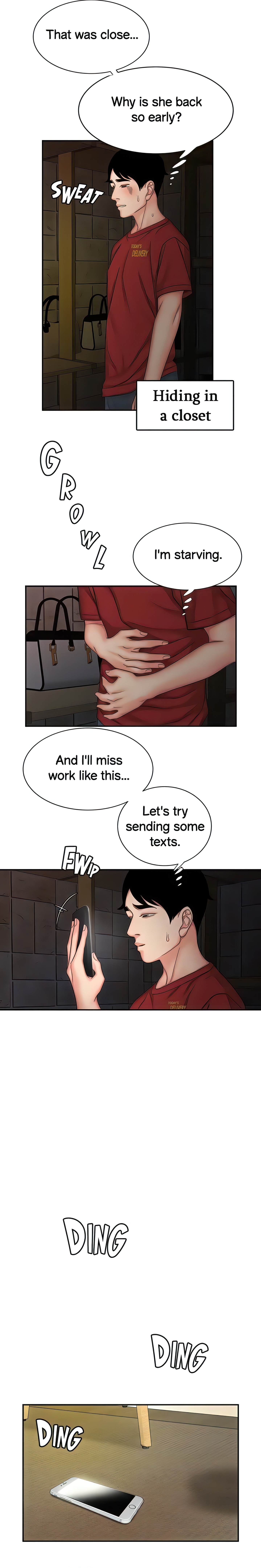 Special Delivery (Danbi Team) (Official) chapter 37 page 5