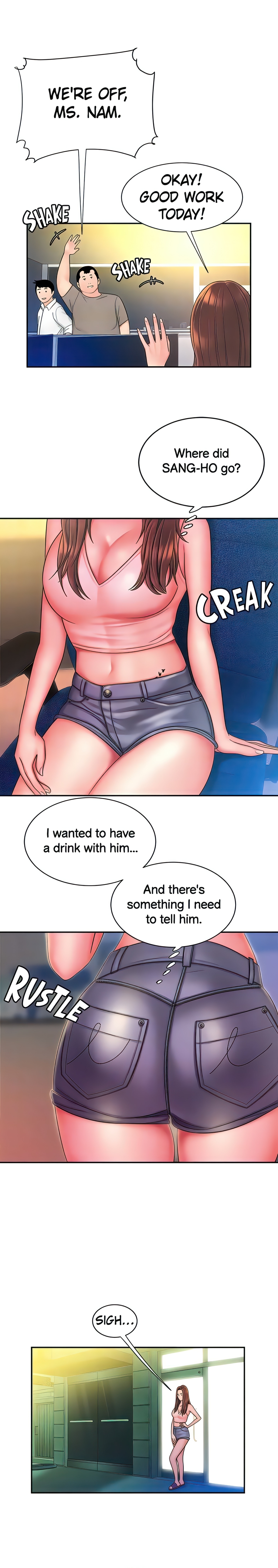 Special Delivery (Danbi Team) (Official) chapter 37 page 8