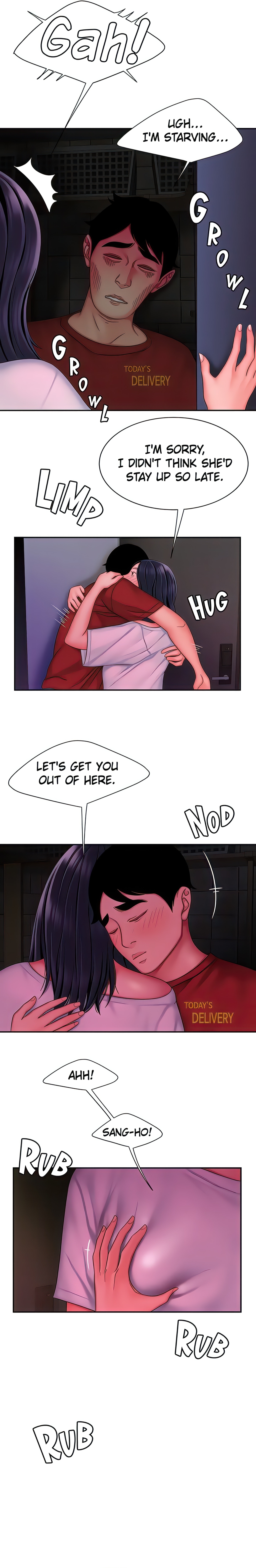 Special Delivery (Danbi Team) (Official) chapter 37 page 11