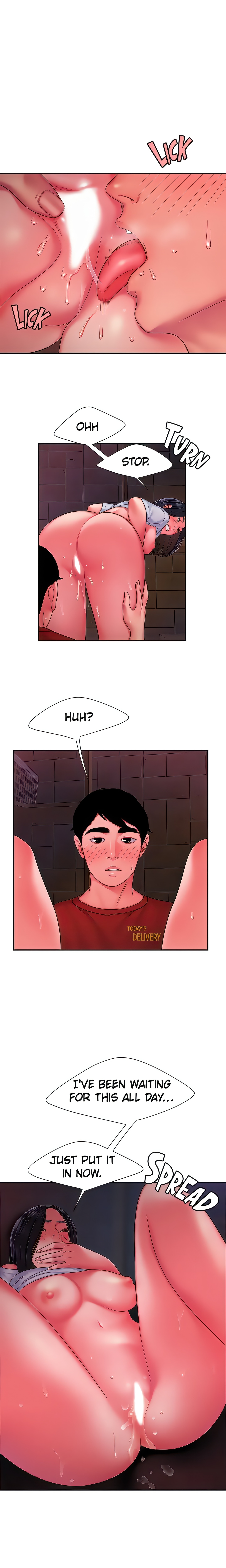 Special Delivery (Danbi Team) (Official) chapter 38 page 1