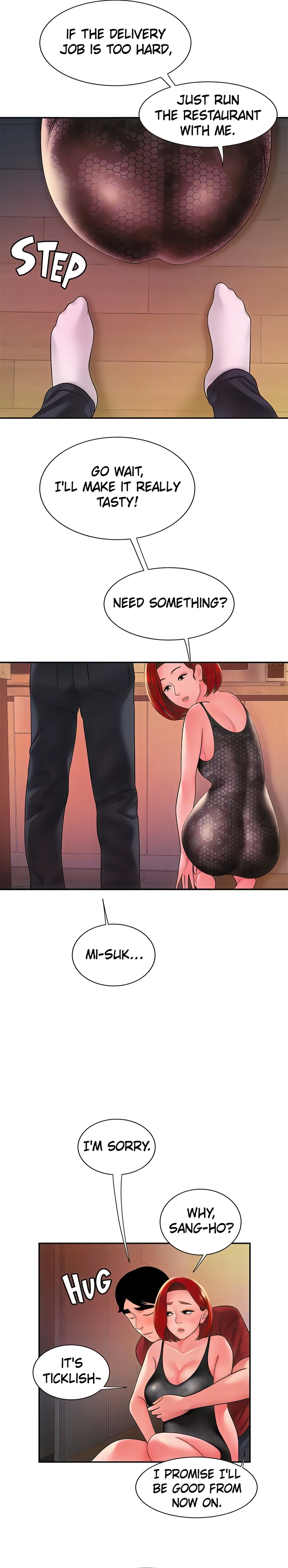 Special Delivery (Danbi Team) (Official) chapter 38 page 19