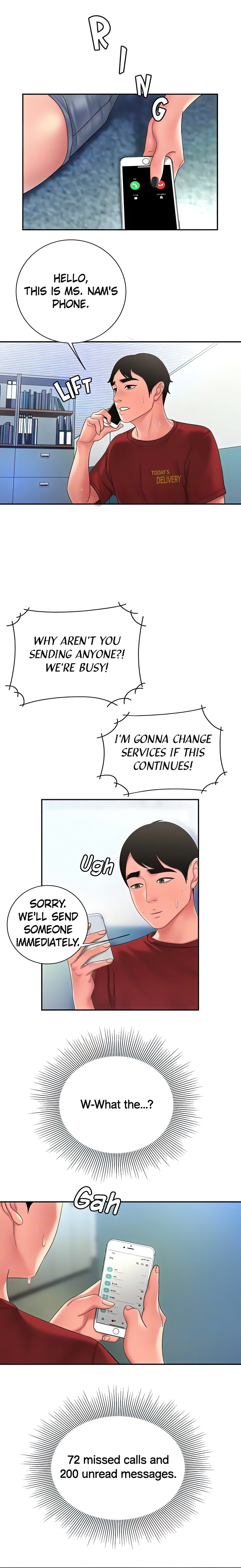 Special Delivery (Danbi Team) (Official) chapter 40 page 6