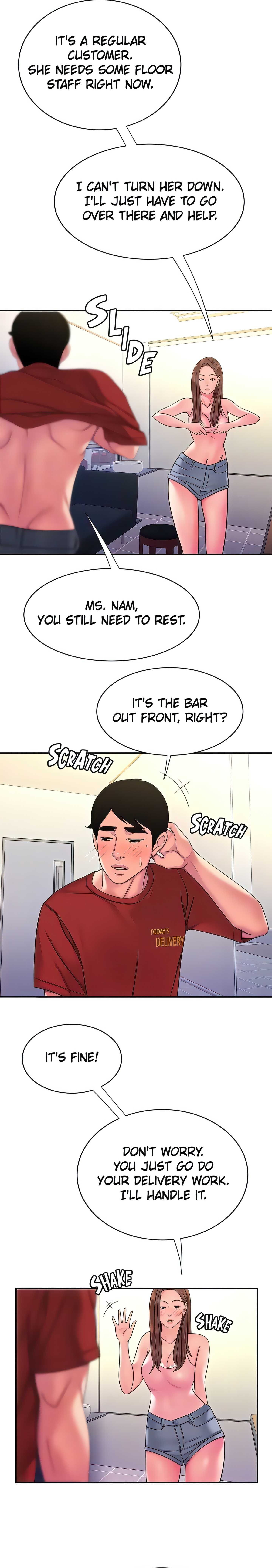 Special Delivery (Danbi Team) (Official) chapter 43 page 18