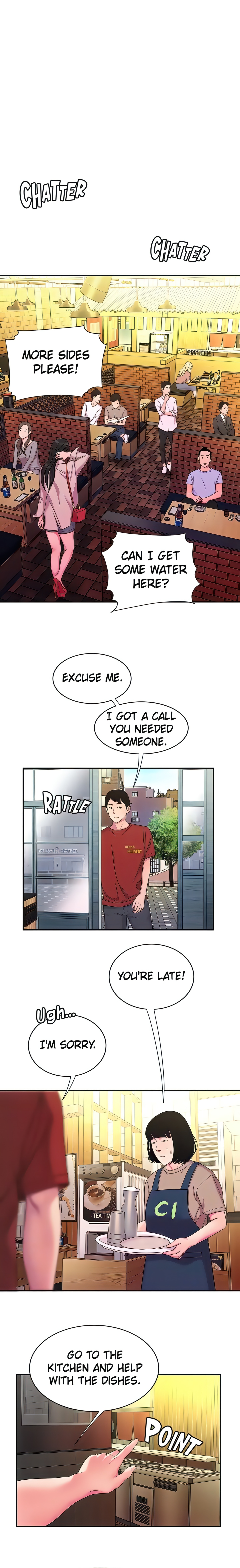 Special Delivery (Danbi Team) (Official) chapter 43 page 20
