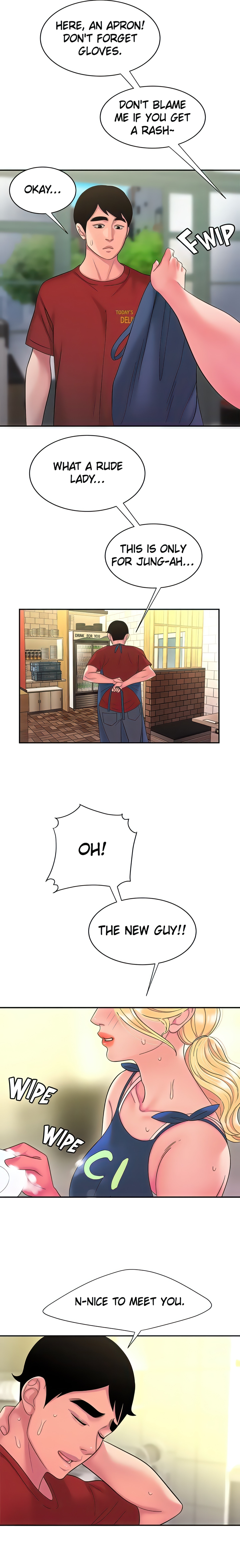 Special Delivery (Danbi Team) (Official) chapter 43 page 21
