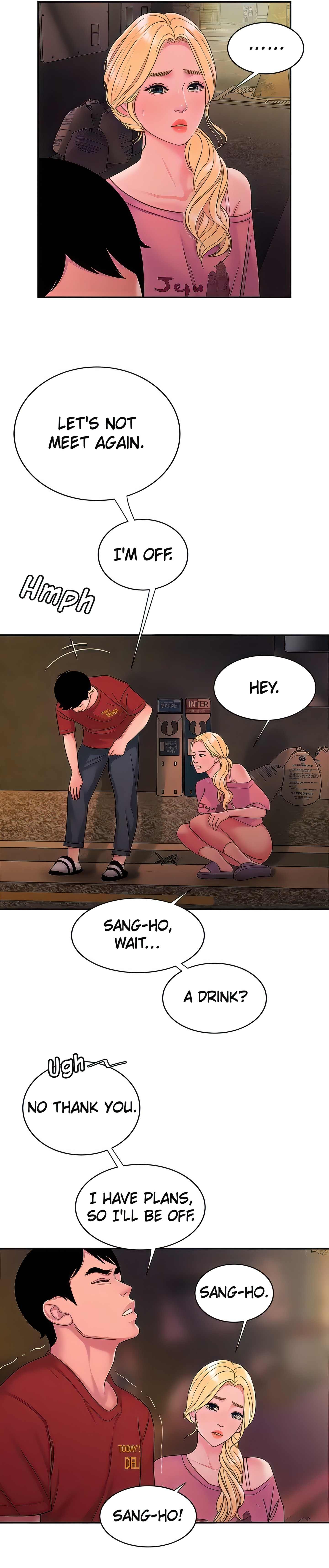 Special Delivery (Danbi Team) (Official) chapter 44 page 6