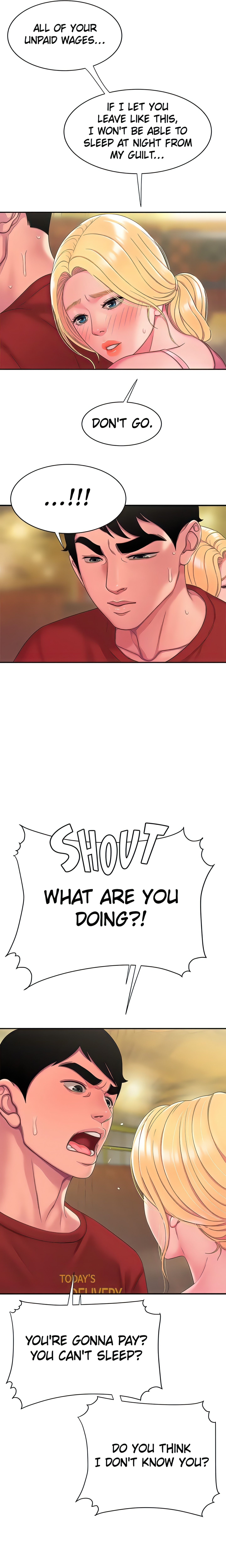 Special Delivery (Danbi Team) (Official) chapter 44 page 12
