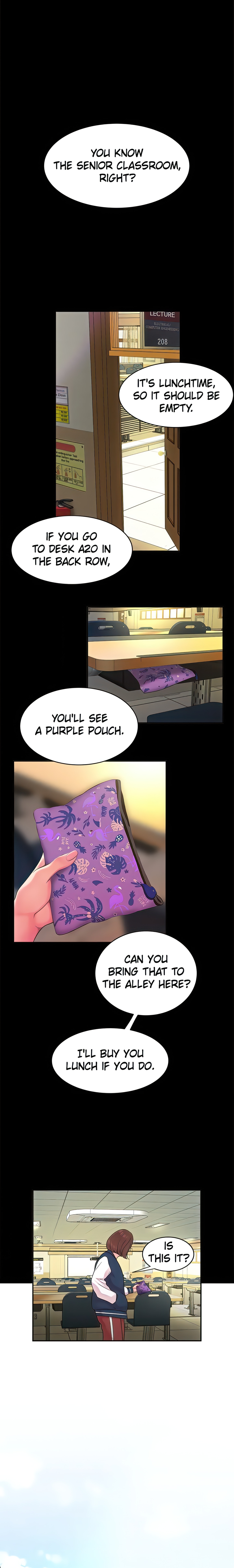 Special Delivery (Danbi Team) (Official) chapter 46 page 12