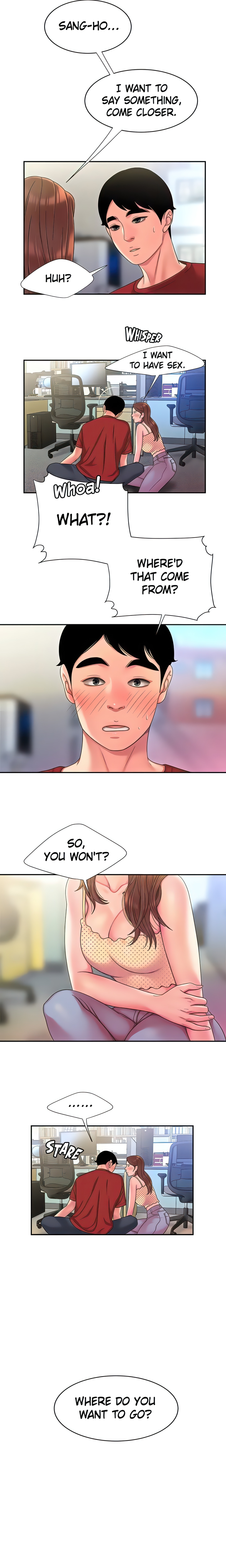 Special Delivery (Danbi Team) (Official) chapter 47 page 12