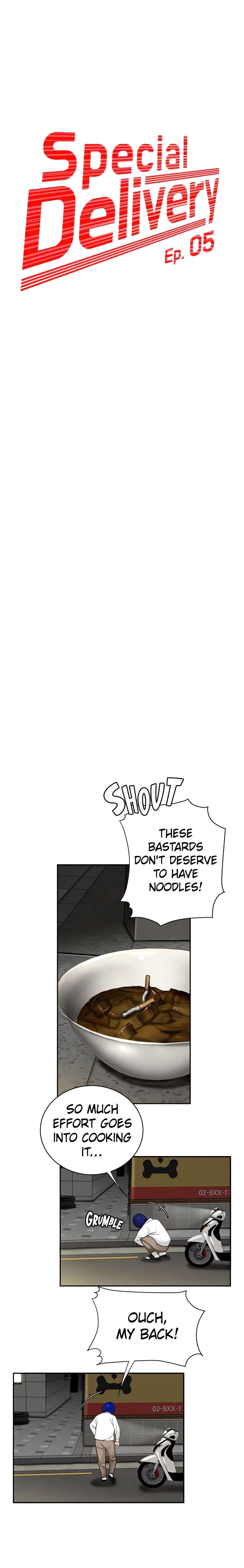 Special Delivery (Danbi Team) (Official) chapter 5 page 2