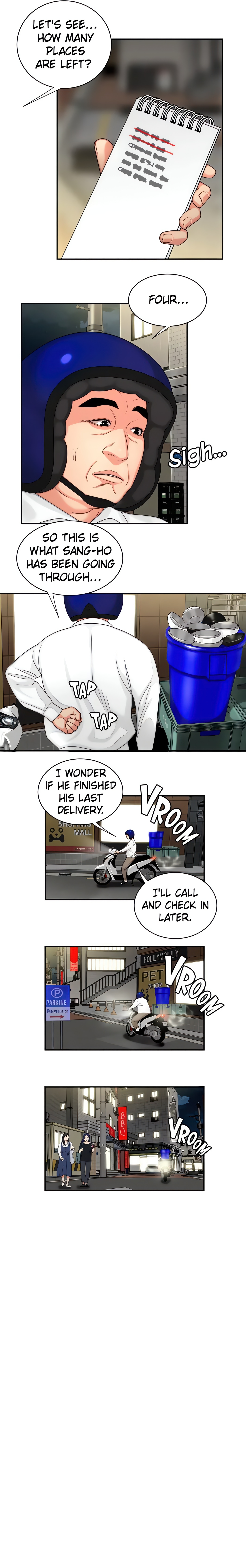 Special Delivery (Danbi Team) (Official) chapter 5 page 3