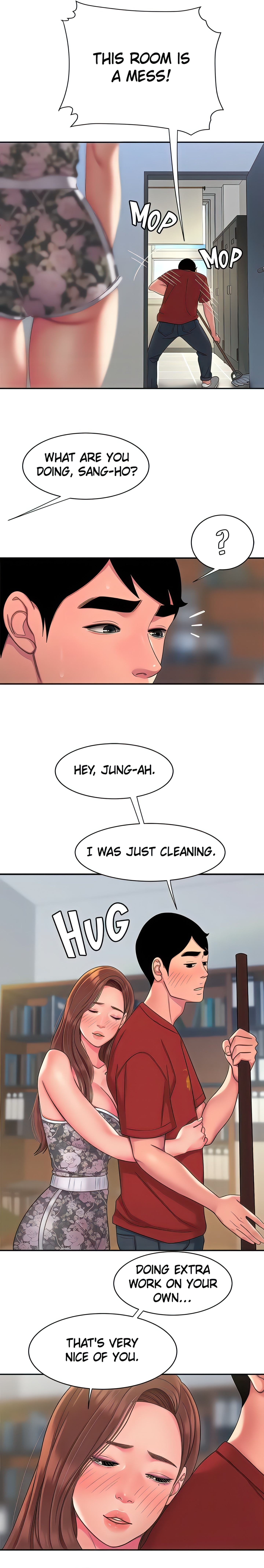 Special Delivery (Danbi Team) (Official) chapter 51 page 13