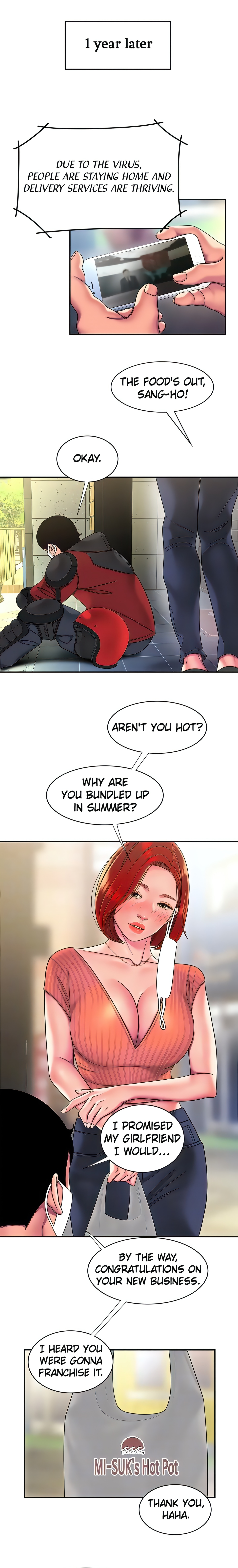 Special Delivery (Danbi Team) (Official) chapter 54 page 14