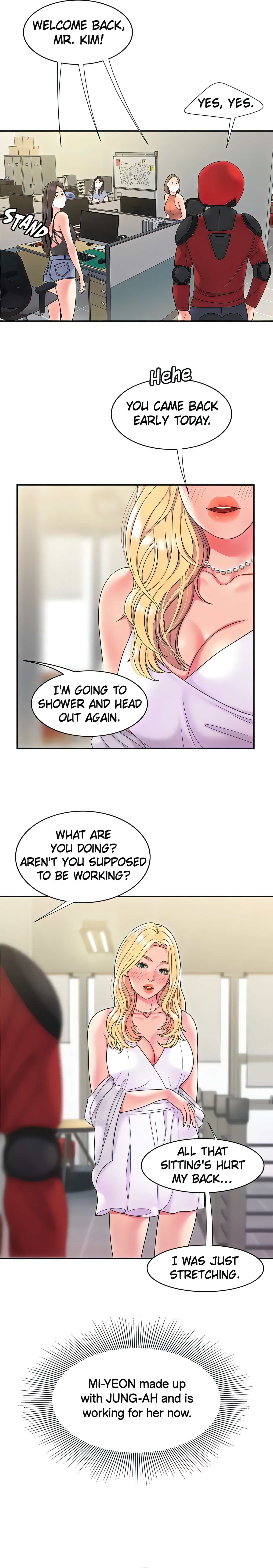 Special Delivery (Danbi Team) (Official) chapter 54 page 18
