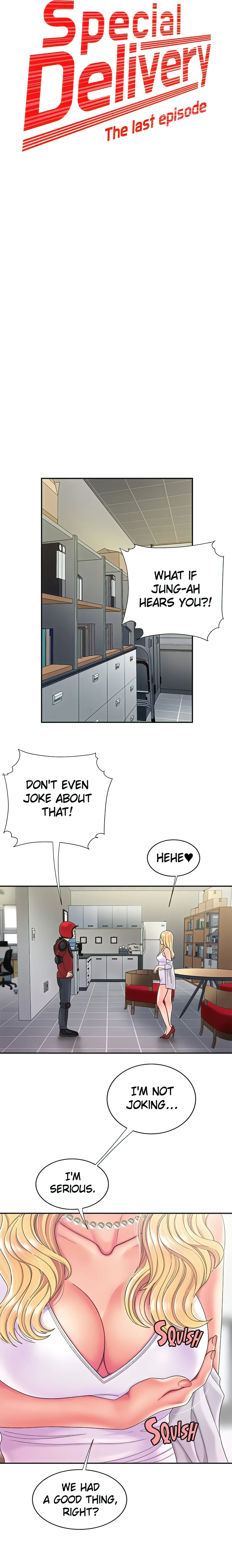 Special Delivery (Danbi Team) (Official) chapter 55 page 2