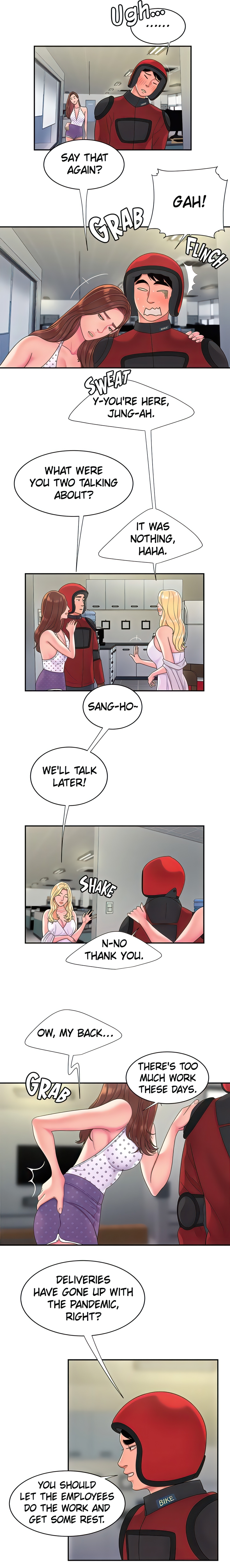 Special Delivery (Danbi Team) (Official) chapter 55 page 3