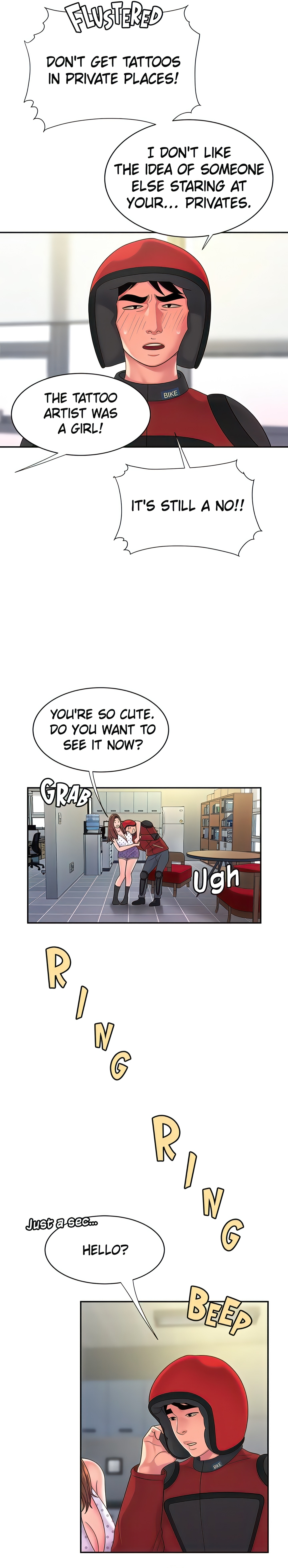 Special Delivery (Danbi Team) (Official) chapter 55 page 5