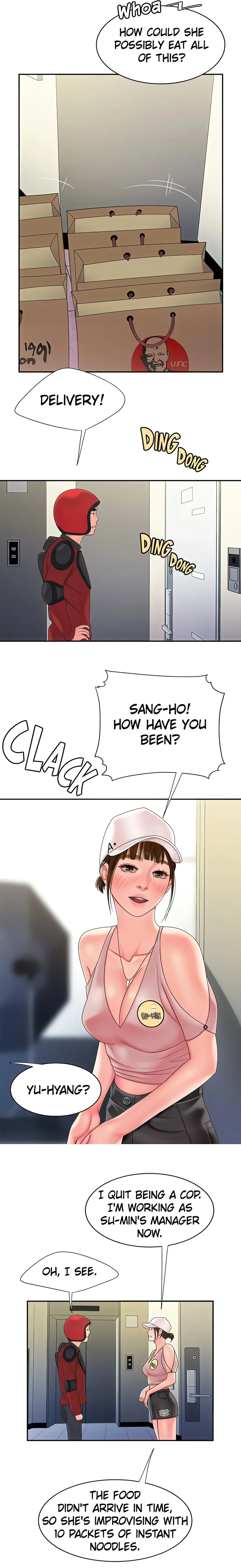 Special Delivery (Danbi Team) (Official) chapter 55 page 7