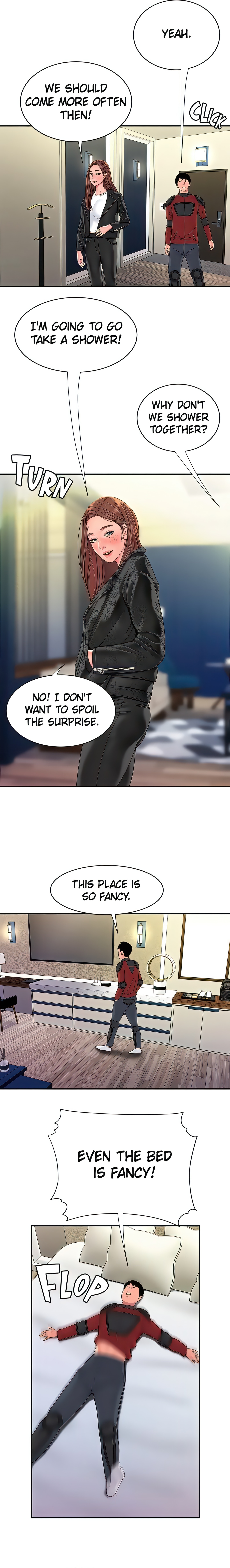 Special Delivery (Danbi Team) (Official) chapter 55 page 12